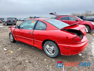 Drugie zdjęcie samochodu z przodu: 2005 PONTIAC SUNFIRE VIN:3G2JB12F45S150204 - miniatura