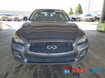 Piąte zdjęcie samochodu w środku: 2017 INFINITI Q50 2.0T VIN:JN1CV7AP6HM642166 - miniatura