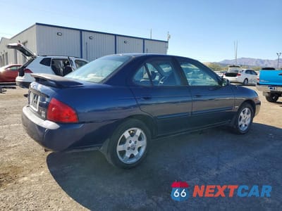 Trzecie zdjęcie samochodu z tyłu: 2006 NISSAN SENTRA 1.8 VIN:3N1CB51D06L545068 - miniatura