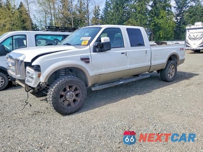 2008 FORD F350 SRW SUPER DUTY 1FTWW31RX8EC64591 - główne zdjęcie licytacji z USA - miniatura