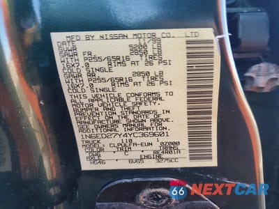 Zdjęcie 12 z 12 samochodu: 2000 NISSAN FRONTIER XE VIN:1N6ED27Y4YC369601 - miniatura