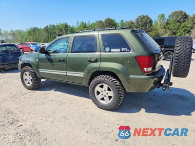 Drugie zdjęcie samochodu z przodu: 2007 JEEP GRAND CHEROKEE LIMITED VIN:1J8HR58227C512064 - miniatura