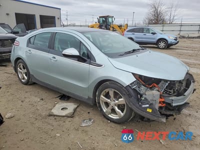 Czwarte zdjęcie samochodu z boku: 2012 CHEV VOLT VIN:1G1RD6E48CU110102 - miniatura