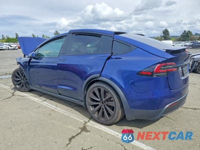 Drugie zdjęcie samochodu z przodu: 2023 TESLA MODEL X VIN:7SAXCBE53PF366359 - miniatura
