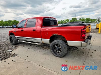 Drugie zdjęcie samochodu z przodu: 2007 DODGE RAM 2500 VIN:3D7KS29C47G731960 - miniatura