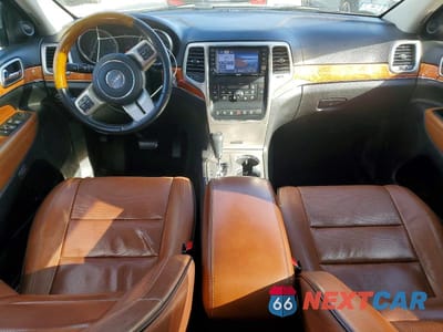Zdjęcie 8 z 13 samochodu: 2013 JEEP GRAND CHEROKEE OVERLAND VIN:1C4RJFCT1DC620678 - miniatura