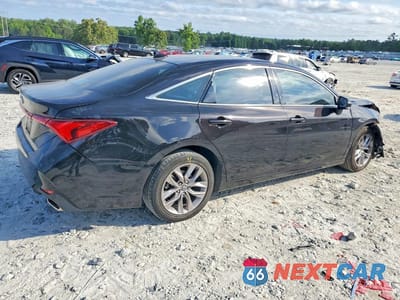 Trzecie zdjęcie samochodu z tyłu: 2019 TOYOTA AVALON XLE VIN:4T1BZ1FB7KU006480 - miniatura