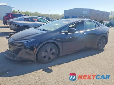 2025 TOYOTA PRIUS LE JTDACAAU4S3057693 - główne zdjęcie licytacji z USA - miniatura
