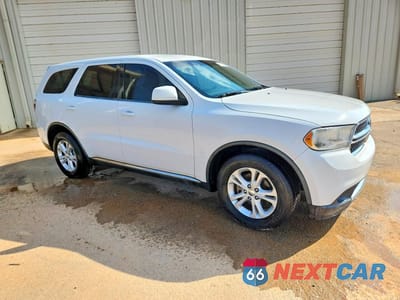 Czwarte zdjęcie samochodu z boku: 2013 DODGE DURANGO SXT VIN:1C4RDHAG6DC512095 - miniatura