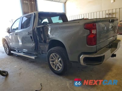 Drugie zdjęcie samochodu z przodu: 2026 CHEVROLET SILVERADO C1500 LT VIN:1GCPACEK0TZ164808 - miniatura