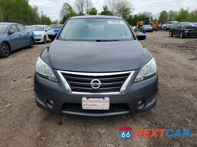 Piąte zdjęcie samochodu w środku: 2013 NISSAN SENTRA S VIN:3N1AB7AP2DL622498 - miniatura