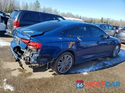 Trzecie zdjęcie samochodu z tyłu: 2025 AUDI S5 PRESTIGE VIN:WAUB4CF54SA012485 - miniatura