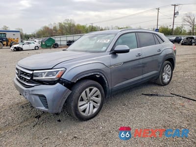 2020 VOLKSWAGEN ATLAS CROSS SPORT SE 1V21E2CA8LC212961 - główne zdjęcie licytacji z USA - miniatura