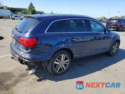 Trzecie zdjęcie samochodu z tyłu: 2015 AUDI Q7 PREMIUM PLUS VIN:WA1LGBFE3FD008290 - miniatura