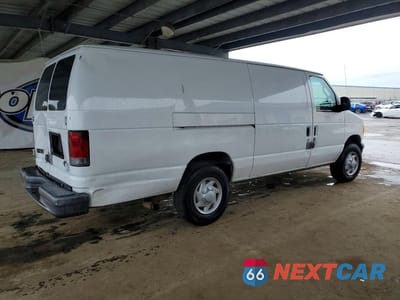 Trzecie zdjęcie samochodu z tyłu: 2007 FORD ECONOLINE E250 VAN VIN:1FTNS24L47DA21758 - miniatura