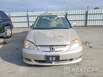 Piąte zdjęcie samochodu w środku: 2003 HONDA CIVIC HYBRID VIN:JHMES96603S003665 - miniatura