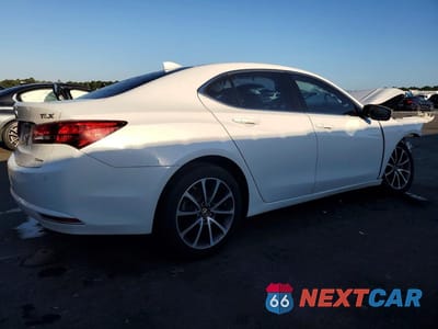 Trzecie zdjęcie samochodu z tyłu: 2017 ACURA TLX ADVANCE VIN:19UUB3F78HA002393 - miniatura