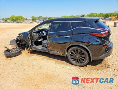 Drugie zdjęcie samochodu z przodu: 2022 NISSAN MURANO SV VIN:5N1AZ2BJ3NC127760 - miniatura