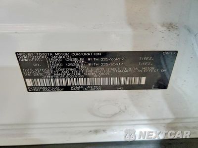 Zdjęcie 13 z 13 samochodu: 2018 TOYOTA RAV4 XLE VIN:JTMRFREV4JD224185 - miniatura