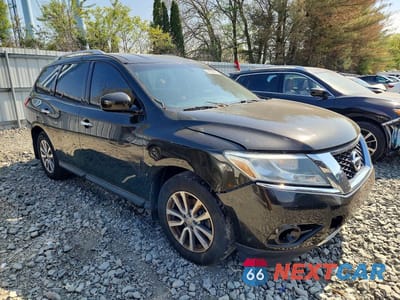 Czwarte zdjęcie samochodu z boku: 2016 NISSAN PATHFINDER S VIN:5N1AR2MN1GC645966 - miniatura