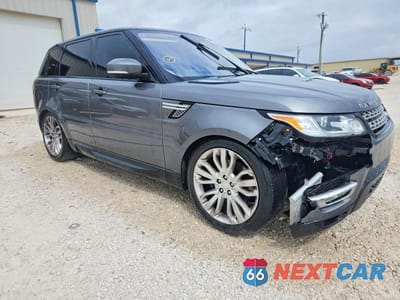 Czwarte zdjęcie samochodu z boku: 2017 LAND ROVER RANGE ROVER HSE 3.0L V6 DIESEL VIN:SALWR2FK0HA668674 - miniatura