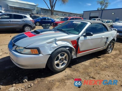 2003 FORD MUSTANG GT 1FAFP45X53F448910 - główne zdjęcie licytacji z USA - miniatura