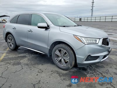 Czwarte zdjęcie samochodu z boku: 2017 ACURA MDX VIN:5FRYD3H32HB008331 - miniatura
