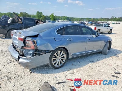 Trzecie zdjęcie samochodu z tyłu: 2017 VOLVO S90 T6 INSCRIPTION VIN:YV1A22ML1H1006694 - miniatura
