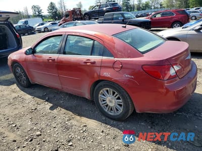 Drugie zdjęcie samochodu z przodu: 2007 CHRYSLER SEBRING TOURING VIN:1C3LC56K77N507795 - miniatura