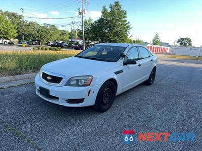 Drugie zdjęcie samochodu z przodu: 2016 CHEVROLET CAPRICE POLICE VIN:6G3NS5U25GL218522 - miniatura