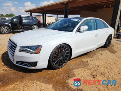 2013 AUDI A8 L QUATTRO WAUR2AFDXDN024426 - główne zdjęcie licytacji z USA - miniatura