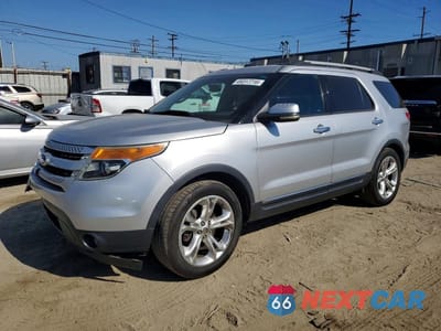 2011 FORD EXPLORER LIMITED 1FMHK7F87BGA15782 - główne zdjęcie licytacji z USA - miniatura