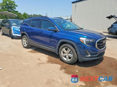 Czwarte zdjęcie samochodu z boku: 2020 GMC TERRAIN SLE VIN:3GKALMEV1LL101907 - miniatura