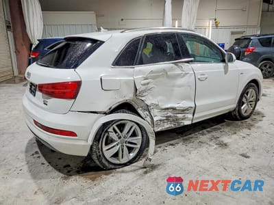 Trzecie zdjęcie samochodu z tyłu: 2018 AUDI Q3 PREMIUM PLUS VIN:WA1JCCFS0JR023601 - miniatura
