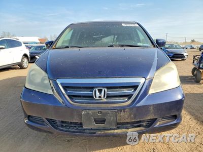 Piąte zdjęcie samochodu w środku: 2006 HONDA ODYSSEY EXL VIN:5FNRL38686B033413 - miniatura