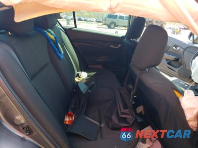 Zdjęcie 10 z 12 samochodu: 2015 HONDA CIVIC LX VIN:19XFB2F50FE237347 - miniatura