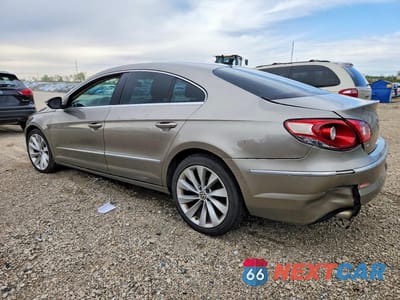Drugie zdjęcie samochodu z przodu: 2012 VOLKSWAGEN CC LUXURY VIN:WVWHP7AN0CE553093 - miniatura