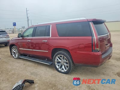 Drugie zdjęcie samochodu z przodu: 2016 CADILLAC ESCALADE ESV PLATINUM VIN:1GYS4KKJ1GR357539 - miniatura