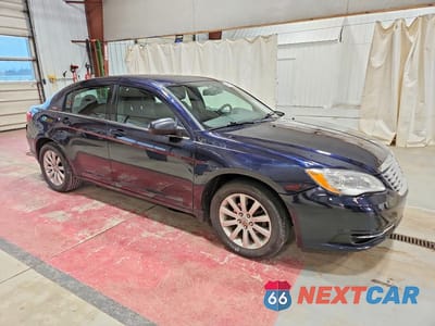 Czwarte zdjęcie samochodu z boku: 2011 CHRYSLER 200 TOURING VIN:1C3BC1FB9BN590109 - miniatura