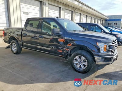 Czwarte zdjęcie samochodu z boku: 2019 FORD F150 SUPERCREW VIN:1FTEW1CB2KKD83678 - miniatura