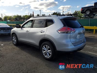 Drugie zdjęcie samochodu z przodu: 2016 NISSAN ROGUE SV VIN:KNMAT2MV0GP708120 - miniatura