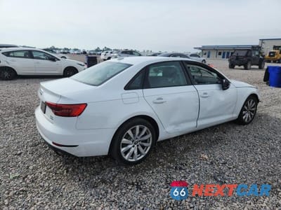 Trzecie zdjęcie samochodu z tyłu: 2017 AUDI A4 PREMIUM VIN:WAUANAF41HN040556 - miniatura
