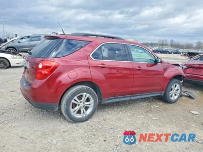 Trzecie zdjęcie samochodu z tyłu: 2011 CHEVROLET EQUINOX LT VIN:2CNALDEC7B6405171 - miniatura