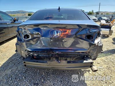 Zdjęcie 6 z 13 samochodu: 2022 HONDA CIVIC SPORT VIN:2HGFE2F50NH600600 - miniatura