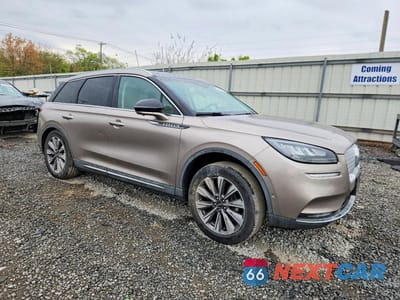 Czwarte zdjęcie samochodu z boku: 2020 LINCOLN CORSAIR RESERVE VIN:5LMCJ2D90LUL02425 - miniatura