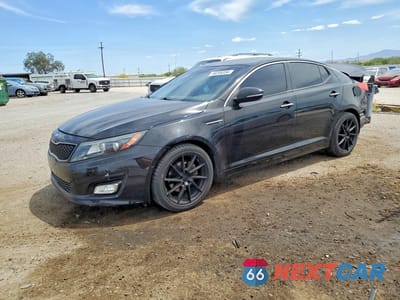 2014 KIA OPTIMA LX 5XXGM4A73EG258525 - główne zdjęcie licytacji z USA - miniatura