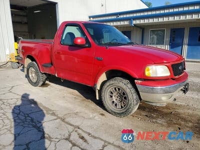 Czwarte zdjęcie samochodu z boku: 2003 FORD F150 VIN:2FTRF08213CA15132 - miniatura
