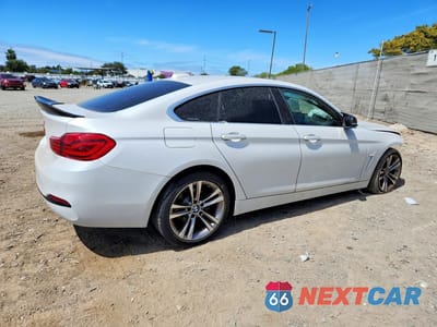 Trzecie zdjęcie samochodu z tyłu: 2018 BMW 430XI GRAN COUPE VIN:WBA4J3C57JBG91279 - miniatura