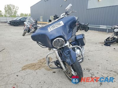 Drugie zdjęcie samochodu z przodu: 2012 HARLEY-DAVIDSON FLHX STREET GLIDE VIN:1HD1KBM17CB675879 - miniatura
