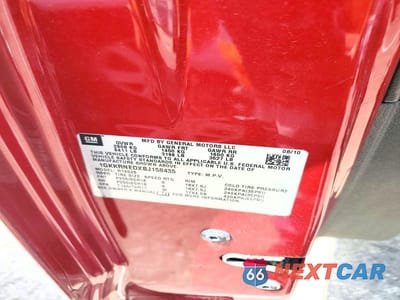 Zdjęcie 13 z 13 samochodu: 2011 GMC ACADIA SLE VIN:1GKKRNEDXBJ158435 - miniatura